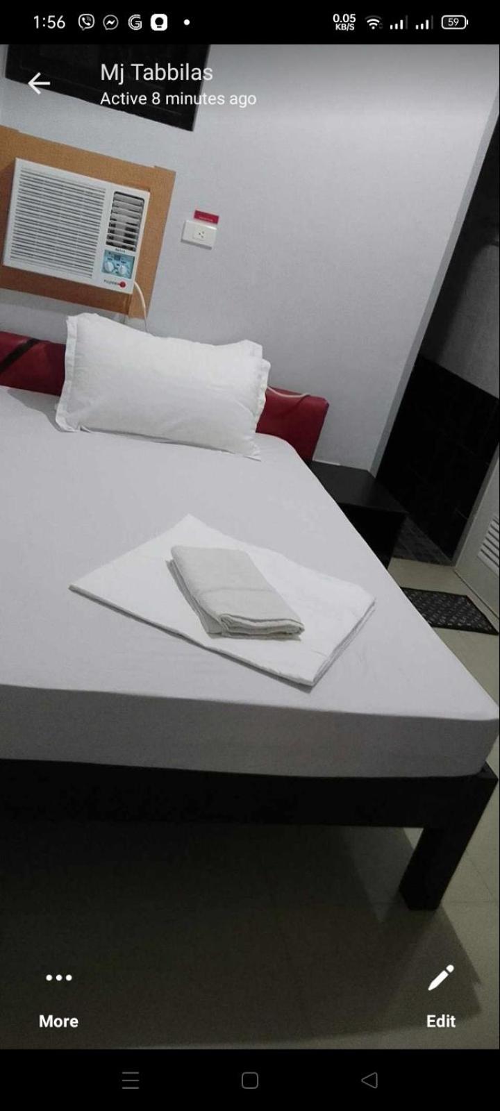 V.F. Riton Apartelle Laoag Exterior foto